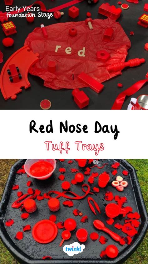 activities for red nose day|Red Nose Day Activities For Kids 2024 .
